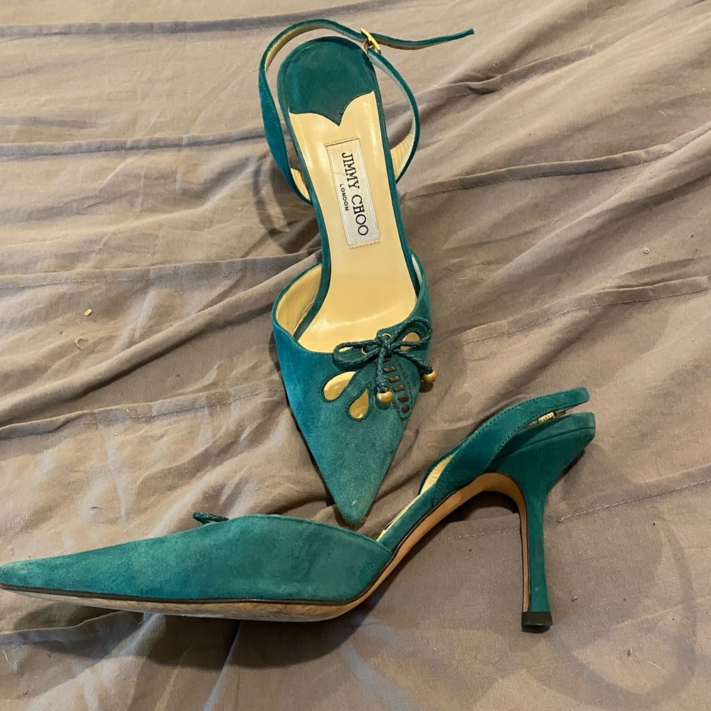 Jimmy Choo Size 38 1/2 - Gently Used